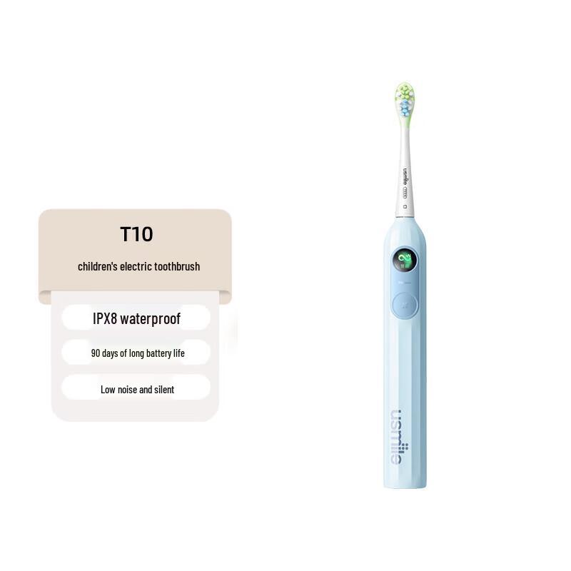 usmile T10 Kids Smart Sonic Electric Toothbrush
usmile T10 Kids Smart Sonic Electric Toothbrush