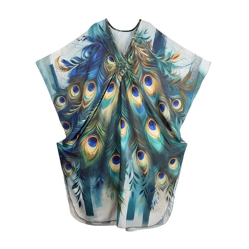 XITAO Винтажное платье с принтом павлина GJ1152 One Size синий
XITAO Винтажное платье с принтом павлина GJ1152 One Size синий