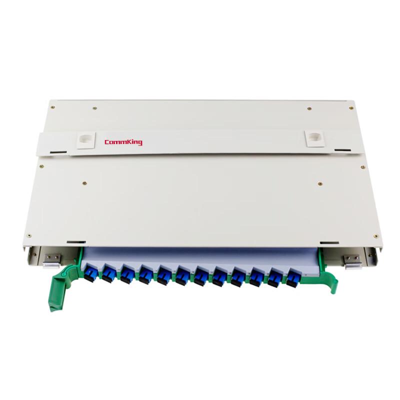 CommKing 19-inch Rack-mount ODF Fiber Optic Distribution Frame SC Single Mode
CommKing 19-inch Rack-mount ODF Fiber Optic Distribution Frame SC Single Mode
