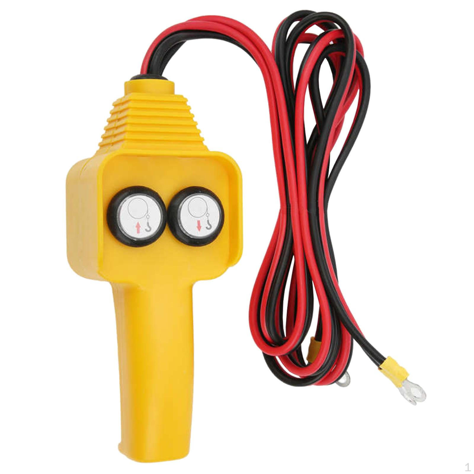 Electric Winch Control Handle Push Button Remote 12V Controller Switch Parts
Electric Winch Control Handle Push Button Remote 12V Controller Switch Parts