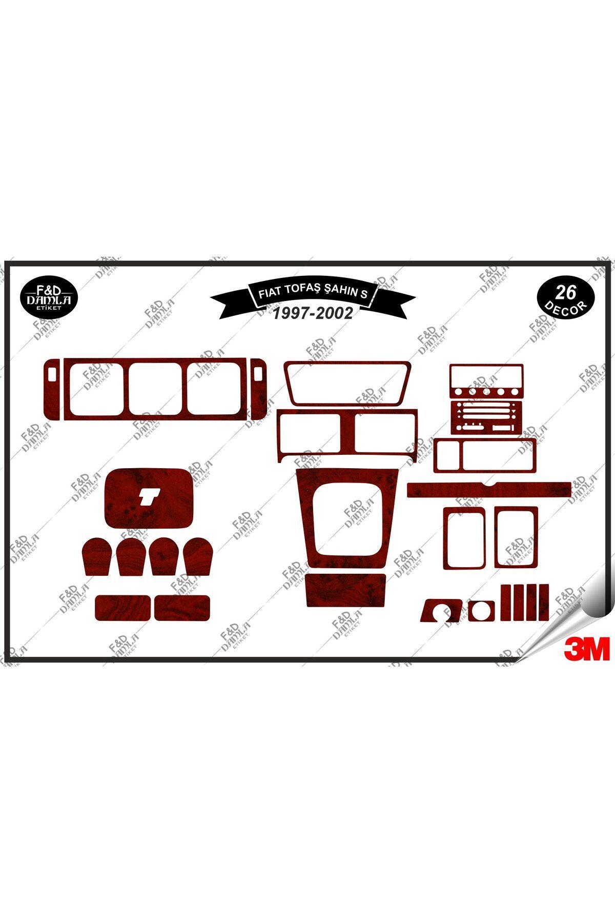 Fiat Tofaş Şahin S 1997-2002 Torpido Konsol Trim Göğüs Maun Kaplama Set 26 Parça Maun
Fiat Tofaş Şahin S 1997-2002 Torpido Konsol Trim Göğüs Maun Kaplama Set 26 Parça Maun