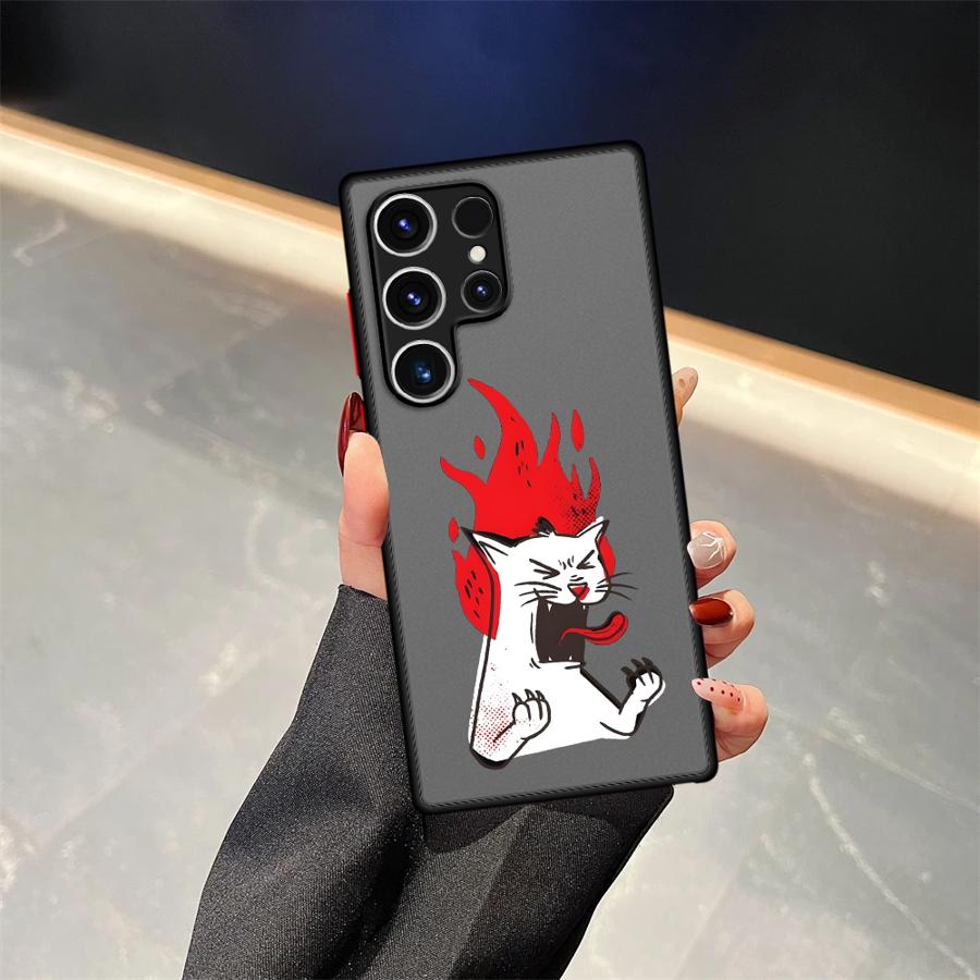 Strange Cat Phone Cover Case for Samsung Galaxy S22 S25 Ultra S23 FE S26 S24 Plus Note 20 10 S21 S20 Galaxy S25 Ultra
Strange Cat Phone Cover Case for Samsung Galaxy S22 S25 Ultra S23 FE S26 S24 Plus Note 20 10 S21 S20 Galaxy S25 Ultra
