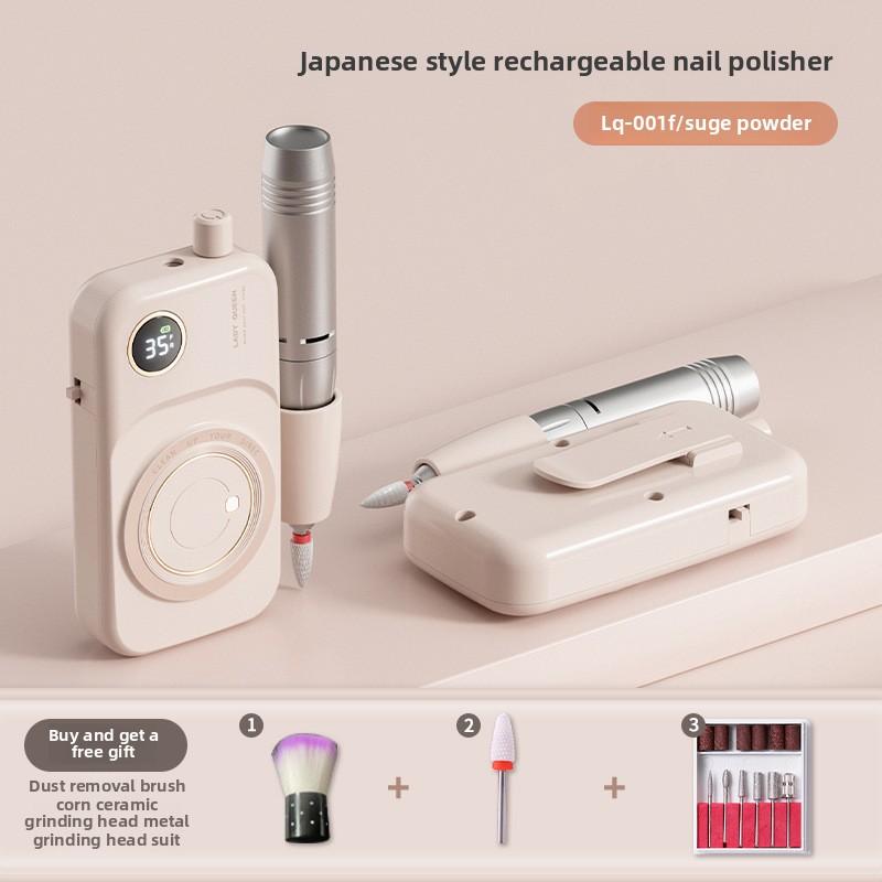 Новый электрический портативный шлифовальный станок для ногтей набор инструментов для снятия ногтей 35000 высоких оборотов в минуту розовый
Новый электрический портативный шлифовальный станок для ногтей набор инструментов для снятия ногтей 35000 высоких оборотов в минуту розовый