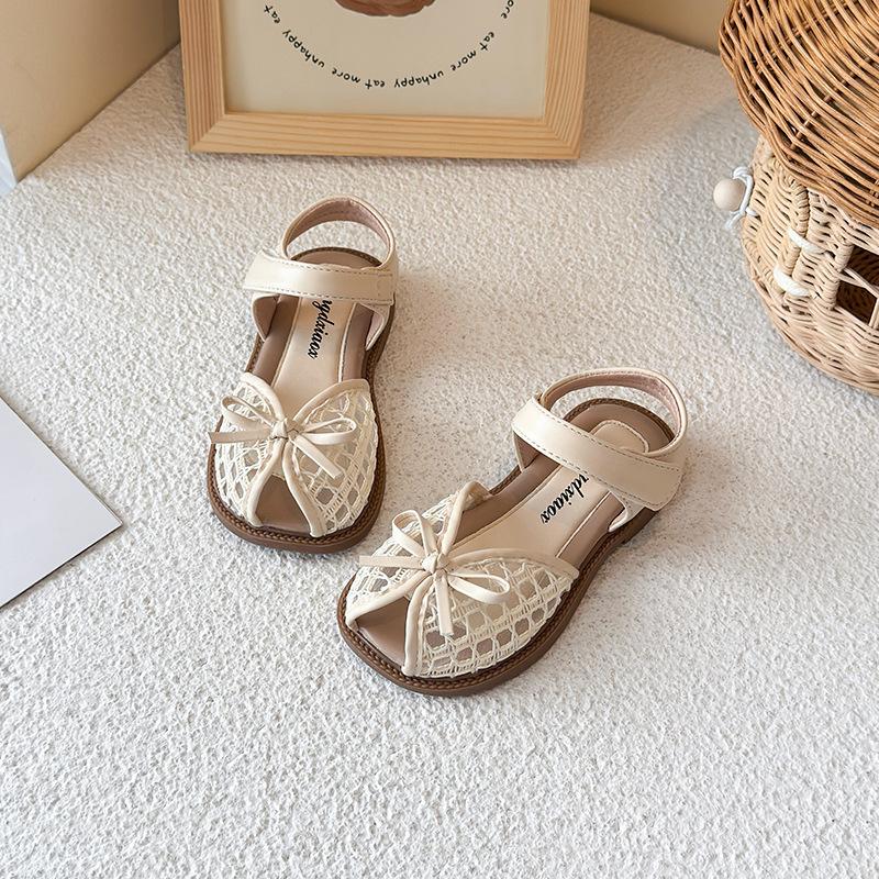 Детские сандалии с открытым носком, сетчатые, дышащие, туфли принцессы для девочек с простым бантом, лето 2025, новая коллекция, детская пляжная обувь, повседневная, модная 23 бежевый
Детские сандалии с открытым носком, сетчатые, дышащие, туфли принцессы для девочек с простым бантом, лето 2025, новая коллекция, детская пляжная обувь, повседневная, модная 23 бежевый