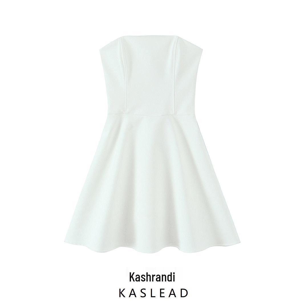 Spring 2025 Women s European and American Style Strapless Slimming Short Dress S белый
Spring 2025 Women s European and American Style Strapless Slimming Short Dress S белый