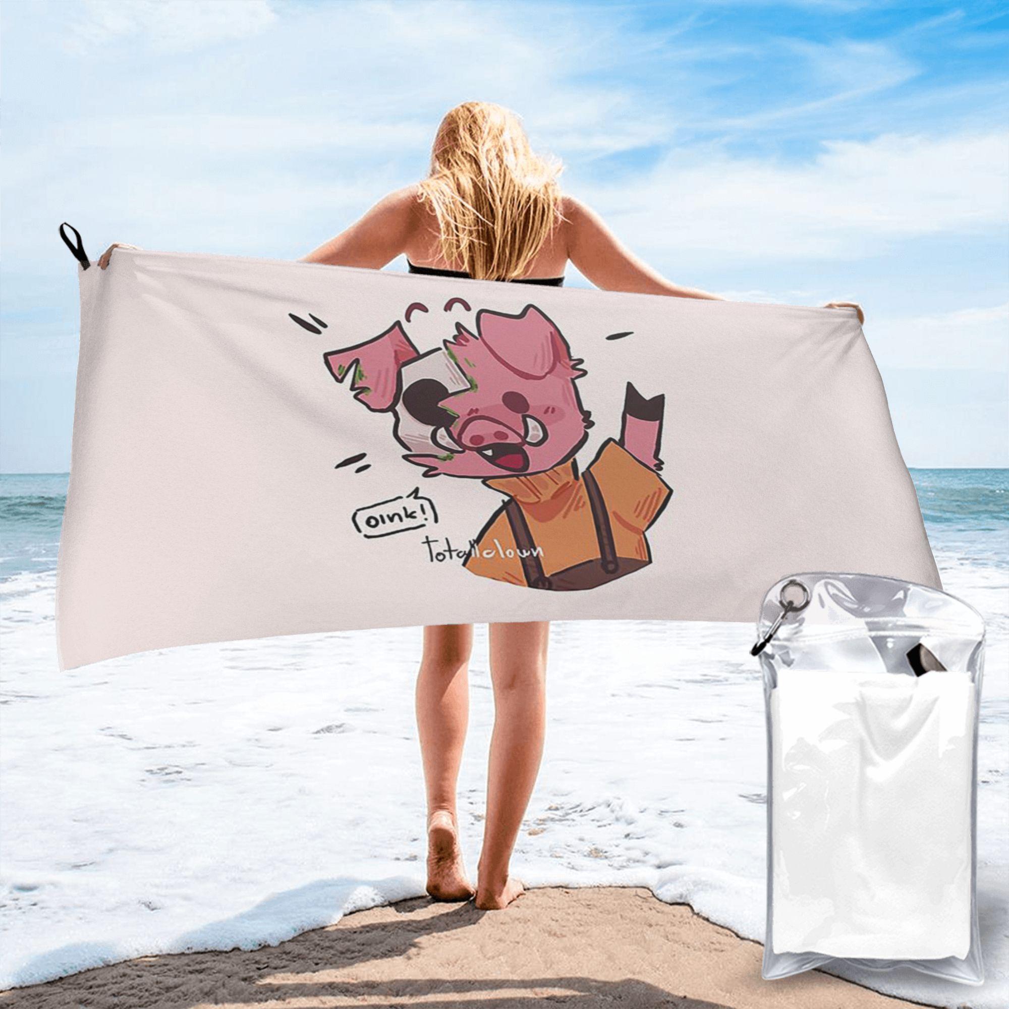 Micheal! Dsmp Beach Towel Soft Microfiber Quick Dry Absorbent Quick Towels For Bath W40*H60(CM)
Micheal! Dsmp Beach Towel Soft Microfiber Quick Dry Absorbent Quick Towels For Bath W40*H60(CM)