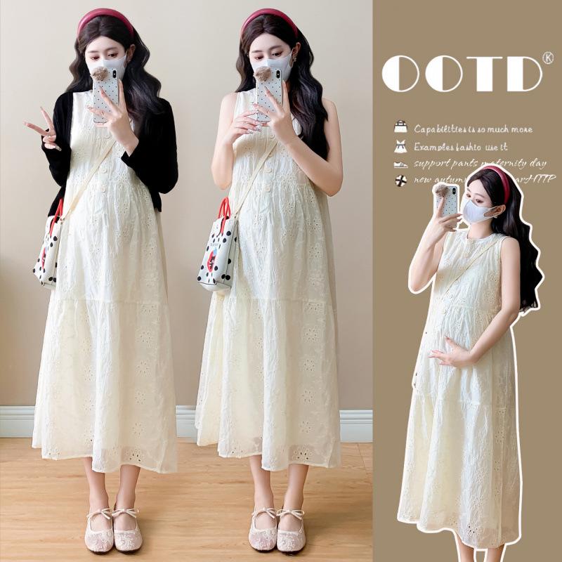 Elegant 2026 Summer Lace Hollow Korean-Style Dress with Sun Protection Loose Two-Piece Set L чёрный
Elegant 2026 Summer Lace Hollow Korean-Style Dress with Sun Protection Loose Two-Piece Set L чёрный
