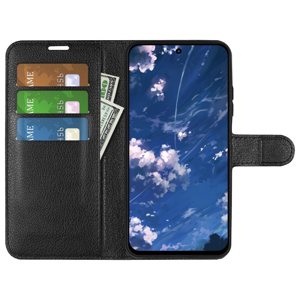 For Motorola Moto G32 4G Litchi Texture Folio Flip Case PU Leather Wallet Stand Magnetic Clasp Phone Cover Black
For Motorola Moto G32 4G Litchi Texture Folio Flip Case PU Leather Wallet Stand Magnetic Clasp Phone Cover Black