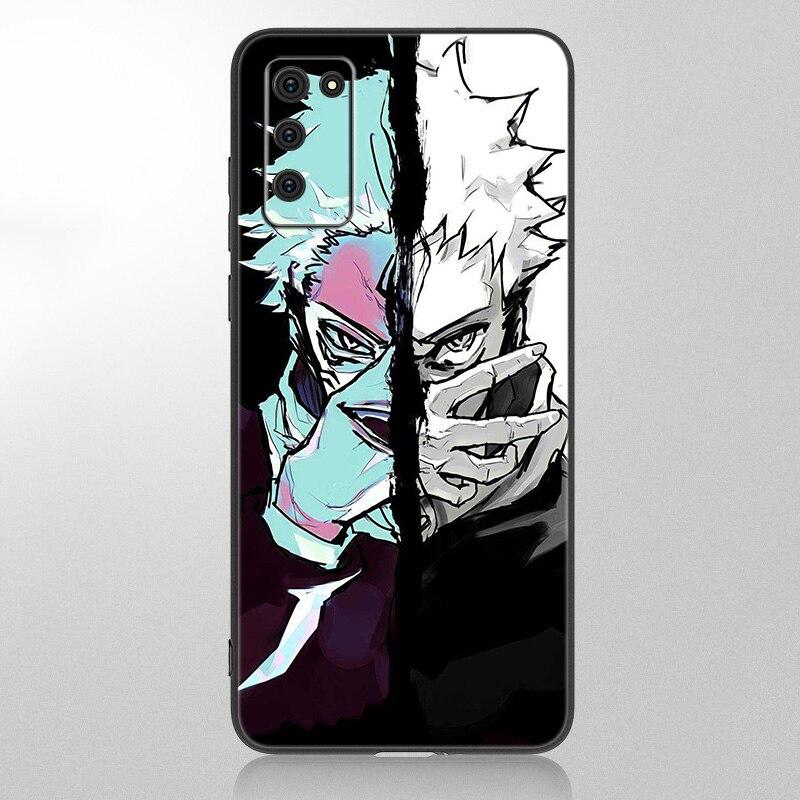 Чехол Jujutsu Kaisen с аниме для Samsung Galaxy A12 A02S A22 A32 A52 A72 A71 A51 A41 A31 A21 A11 A50 A70 A10S A20S, черный мягкий чехол Samsung A02
Чехол Jujutsu Kaisen с аниме для Samsung Galaxy A12 A02S A22 A32 A52 A72 A71 A51 A41 A31 A21 A11 A50 A70 A10S A20S, черный мягкий чехол Samsung A02