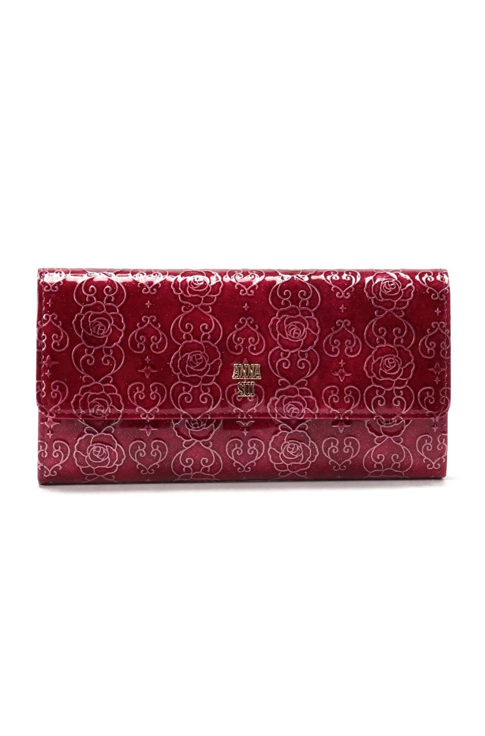 Anna Sui Leather Flap Long Rose 311630 Women s Wallet, Heart, Wine, винний
Anna Sui Leather Flap Long Rose 311630 Women s Wallet, Heart, Wine, винний