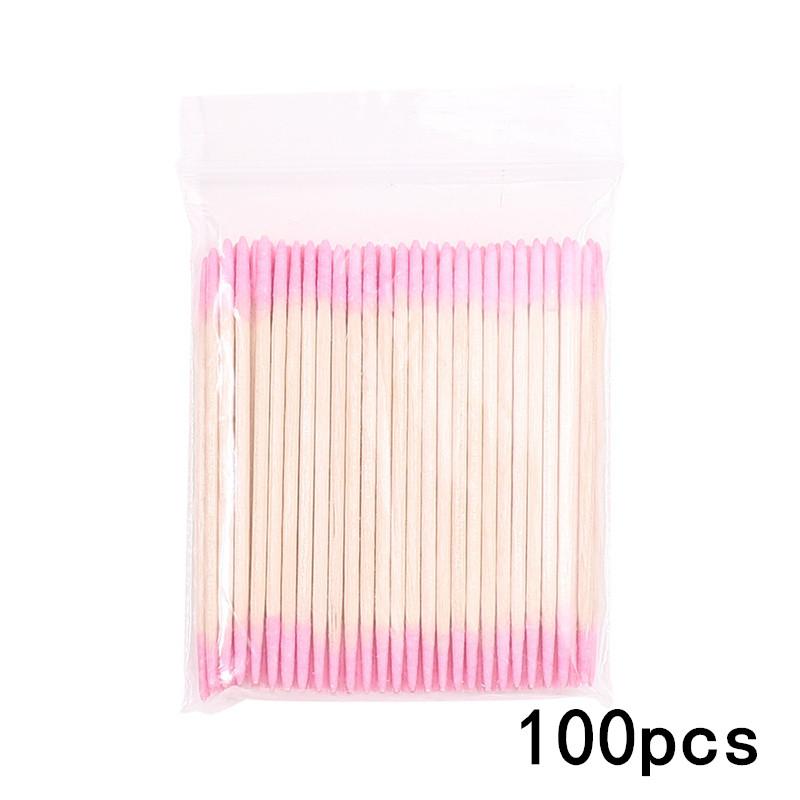 100/200/500/1000PCS Double-Ended Cotton Swabs Disposable Fine Pointed Tips For Nail Art Makeup Eyeliner Correction Beauty Tools
100/200/500/1000PCS Double-Ended Cotton Swabs Disposable Fine Pointed Tips For Nail Art Makeup Eyeliner Correction Beauty Tools