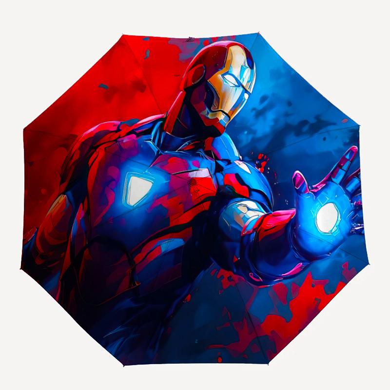 1pc Iron Man Automatic Umbrella - Cartoon Design, Lightweight & Portable, Travel Umbrella, Durable Canopy a0820030
1pc Iron Man Automatic Umbrella - Cartoon Design, Lightweight & Portable, Travel Umbrella, Durable Canopy a0820030