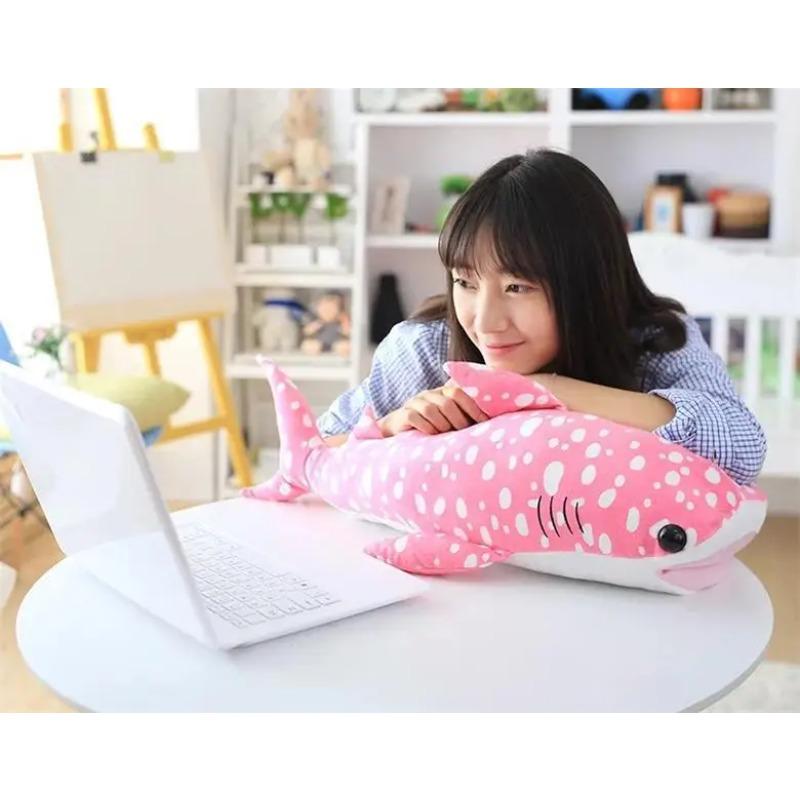 Middle New Creative Plush Sea Animal Toy Stuffed Shark Doll Gift about 65cm Stylish Appearance Durable Quality Practical Daily Use 65cm
Middle New Creative Plush Sea Animal Toy Stuffed Shark Doll Gift about 65cm Stylish Appearance Durable Quality Practical Daily Use 65cm