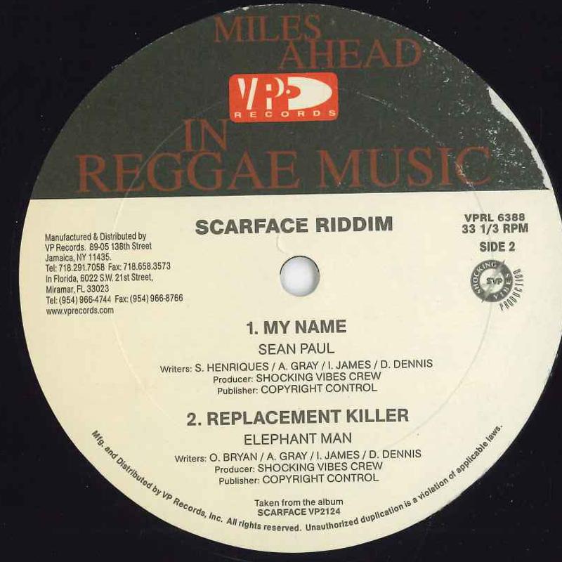 12inch Record HARRY TODDLER - Dance The Angels - Scarface Riddim VPRL6388 VP US Rap & Hip-Hop/R&B Used
12inch Record HARRY TODDLER - Dance The Angels - Scarface Riddim VPRL6388 VP US Rap & Hip-Hop/R&B Used