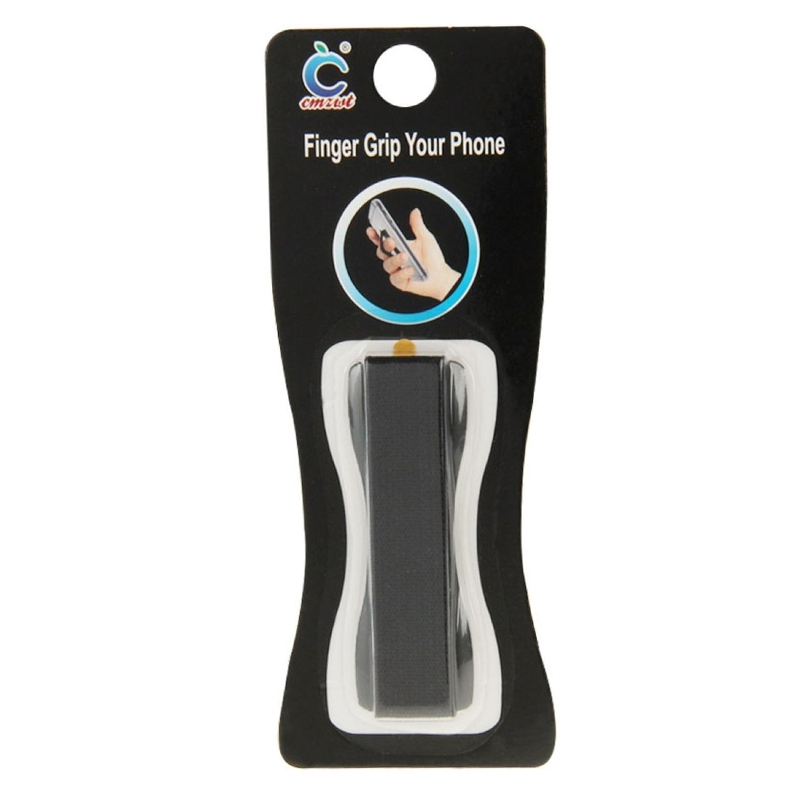 Finger Grip Phone Holder for iPhone, Galaxy, Sony, Lenovo, HTC, Huawei, and other Smartphones чорний
Finger Grip Phone Holder for iPhone, Galaxy, Sony, Lenovo, HTC, Huawei, and other Smartphones чорний