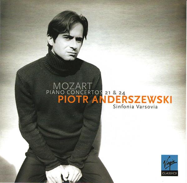 CD WOLFGANG AMADEUS MOZART, PIOTR ANDE - Piano Concertos 21 & 24 724354550423 Virgin Classics 2002 Europe Classical Used
CD WOLFGANG AMADEUS MOZART, PIOTR ANDE - Piano Concertos 21 & 24 724354550423 Virgin Classics 2002 Europe Classical Used