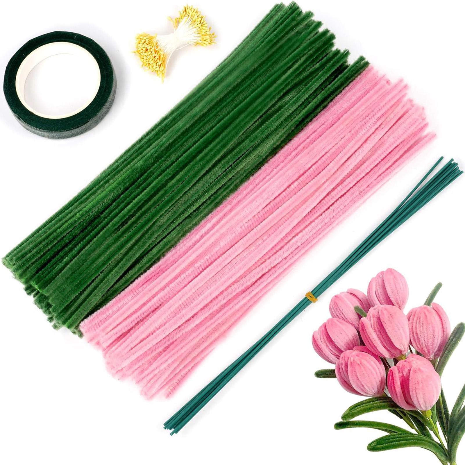 DIY Set, Handmade Flowers, Twistable Rod Fuzzy Rod Artificial Flower Bouquet DIY Set one size білий
DIY Set, Handmade Flowers, Twistable Rod Fuzzy Rod Artificial Flower Bouquet DIY Set one size білий