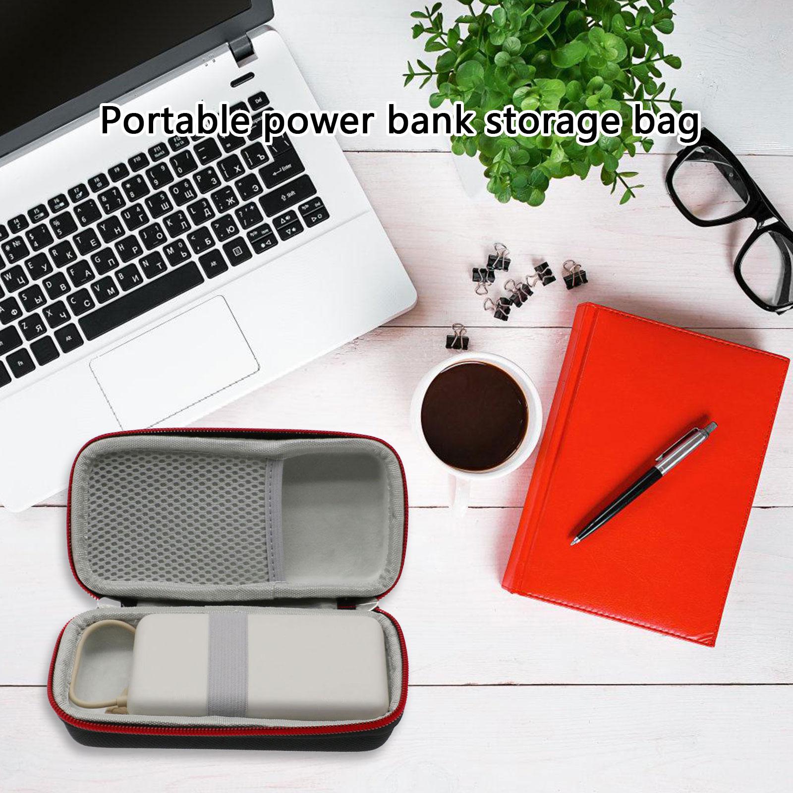 EVA Hard Travel Carrying Case Storage Bags Soft Lining for Xiaomi Power Bank 20000mAh 33W Protectors Box
EVA Hard Travel Carrying Case Storage Bags Soft Lining for Xiaomi Power Bank 20000mAh 33W Protectors Box