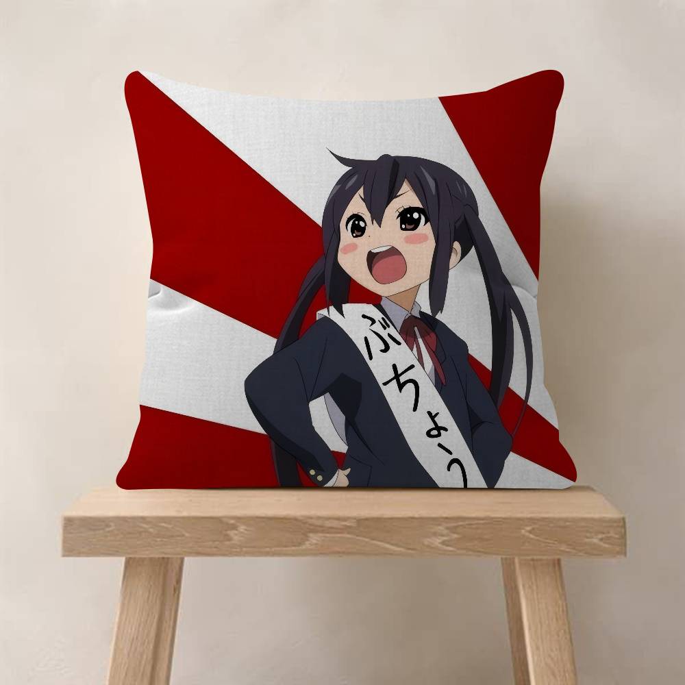 Anime Kawaii Girl KOn Cute Personalized picture text home decorative pillows Household Gifts 45x45cm 30x30cm
Anime Kawaii Girl KOn Cute Personalized picture text home decorative pillows Household Gifts 45x45cm 30x30cm