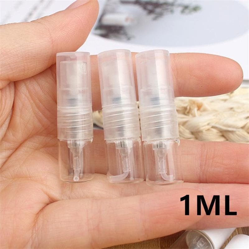 50/100/200pcs 1ML Black Clear Spray Bottle Glass Perfume Bottle Sample Dispenser Perfume Pump Travel Portable Refillable Bottle 50PCS чистый
50/100/200pcs 1ML Black Clear Spray Bottle Glass Perfume Bottle Sample Dispenser Perfume Pump Travel Portable Refillable Bottle 50PCS чистый