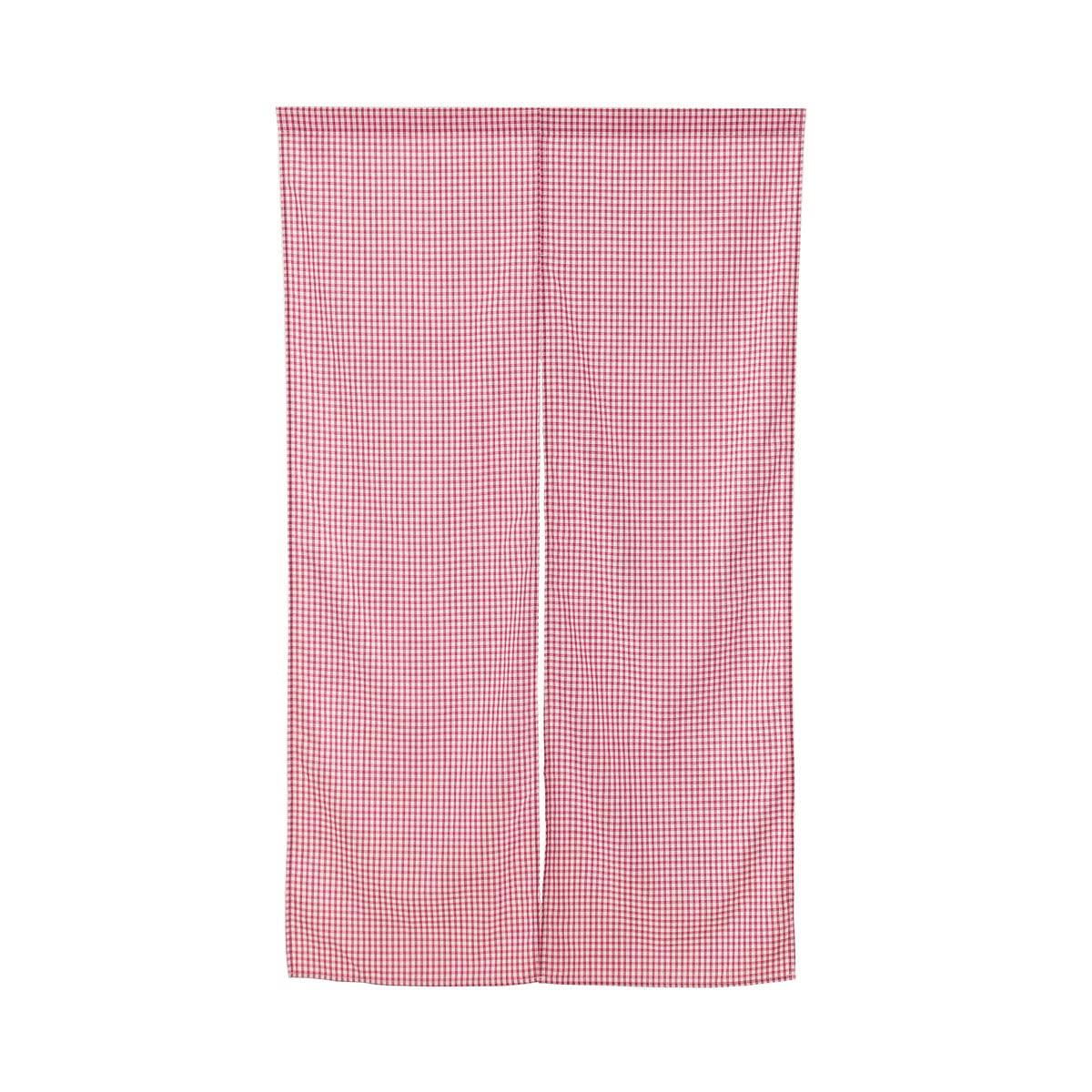 narumikk Noren Flora Western Style Gingham Check Cotton Blend Natural Material Cotton Made in India Noren Noren with Center Crack Approximately Width червоний
narumikk Noren Flora Western Style Gingham Check Cotton Blend Natural Material Cotton Made in India Noren Noren with Center Crack Approximately Width червоний