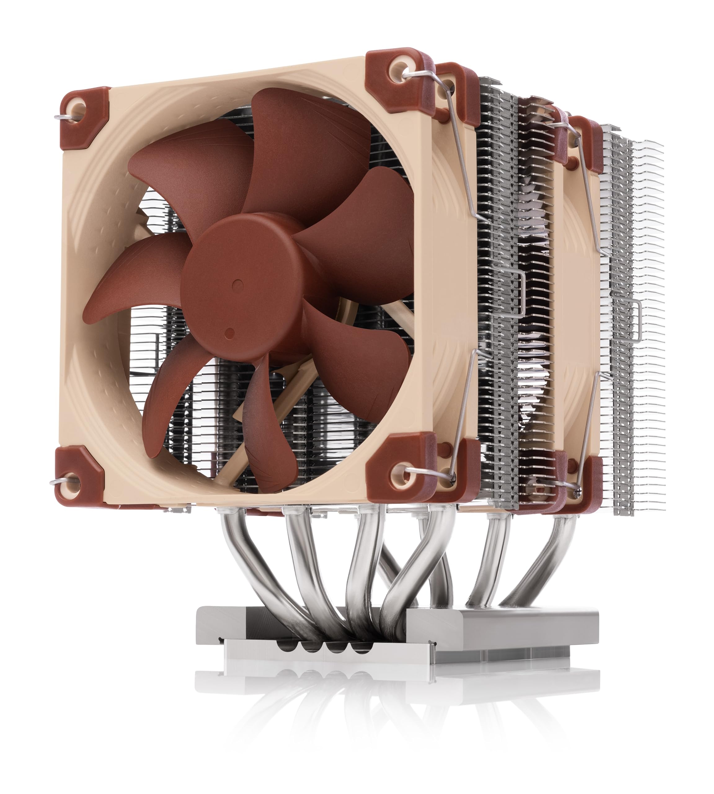 Noctua 4U Premium Quiet 92mm CPU Cooler for AMD Threadripper and Epyc 8004 NH-D9 TR5-SP6 4U, (sTR5) (SP6)
Noctua 4U Premium Quiet 92mm CPU Cooler for AMD Threadripper and Epyc 8004 NH-D9 TR5-SP6 4U, (sTR5) (SP6)