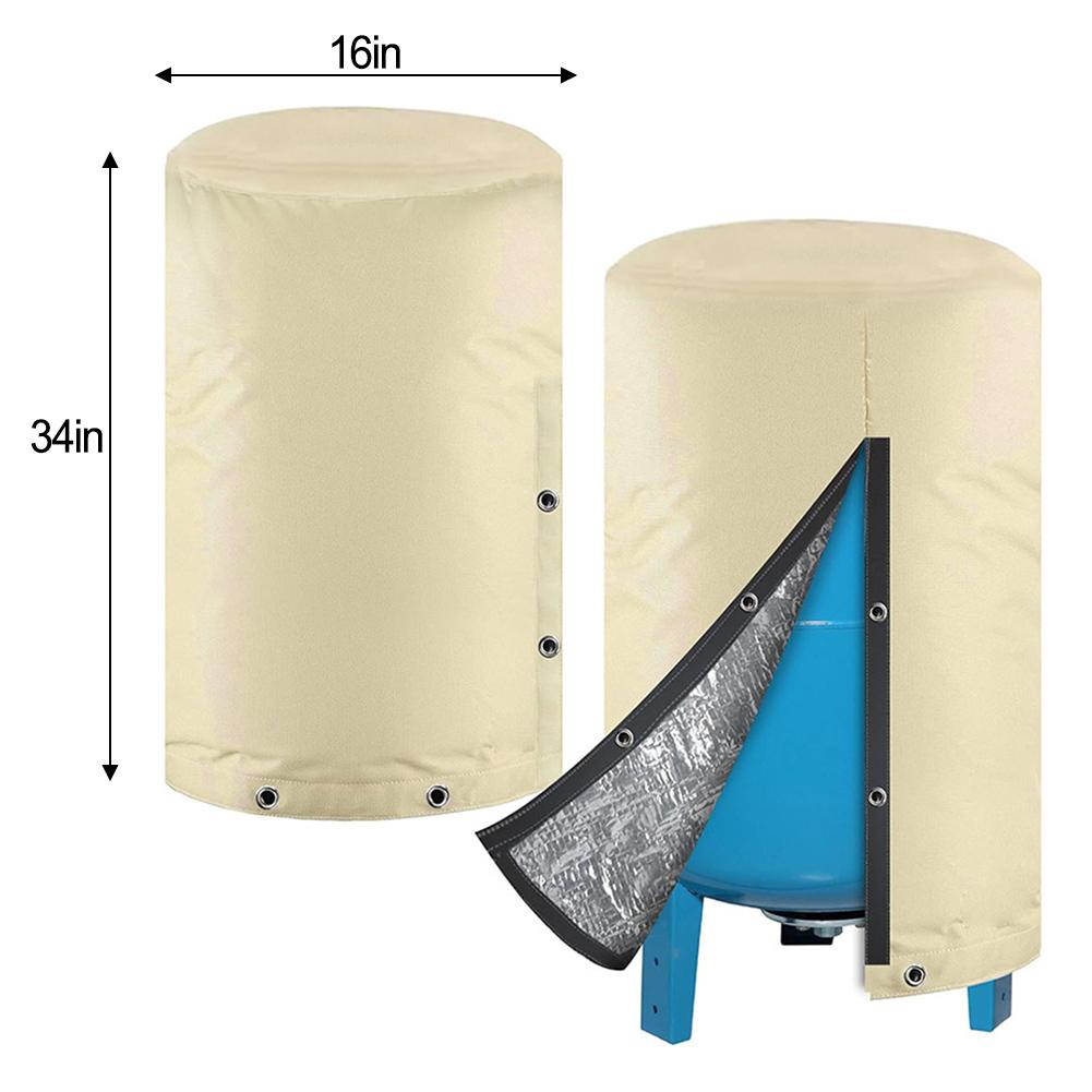 Well Pump Guard Insulated Tank Cover Insulated Sponge Layer Aluminum Foil Insulation Strategic Side Openings Cover
Well Pump Guard Insulated Tank Cover Insulated Sponge Layer Aluminum Foil Insulation Strategic Side Openings Cover