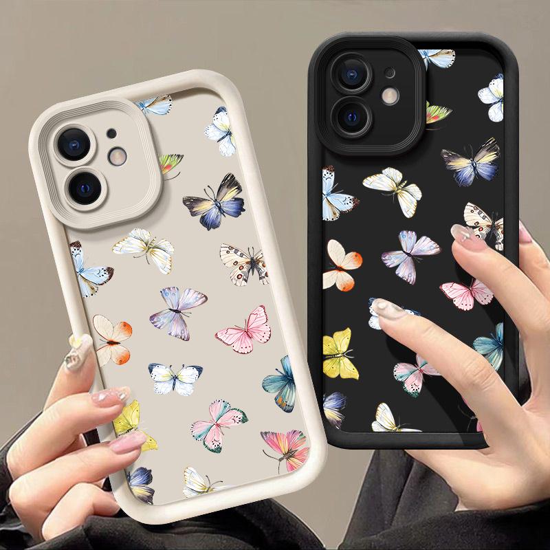 Для iPhone 16 Pro 15 14 Plus 15 14 13 12 11 Pro Max Xr Xs X 8 7 красочный бабочка ударопрочный TPU мягкий защитный чехол для объектива iPhone 15 чёрный
Для iPhone 16 Pro 15 14 Plus 15 14 13 12 11 Pro Max Xr Xs X 8 7 красочный бабочка ударопрочный TPU мягкий защитный чехол для объектива iPhone 15 чёрный