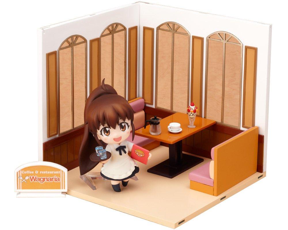 Nendoroid Playset Wagnaria A Audience Seats Set ABS PVC painted diorama set for #5 (non-scale & Nendoroids)
Nendoroid Playset Wagnaria A Audience Seats Set ABS PVC painted diorama set for #5 (non-scale & Nendoroids)