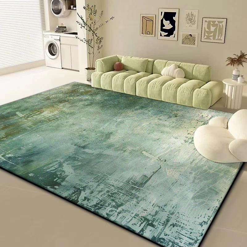 Сучасні Зелені Великі Килими для Прикраси Вітальні Домашній Мінімалізм Килими Нековзний Килим Приліжковий для Спальні Миється Килимок для Дивана 120*160cm
Сучасні Зелені Великі Килими для Прикраси Вітальні Домашній Мінімалізм Килими Нековзний Килим Приліжковий для Спальні Миється Килимок для Дивана 120*160cm