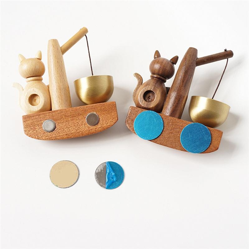 Wooden Door Bell Wind Chime, Room Decor, Garden Landscape Bell, Shopkeeper Reminder
Wooden Door Bell Wind Chime, Room Decor, Garden Landscape Bell, Shopkeeper Reminder