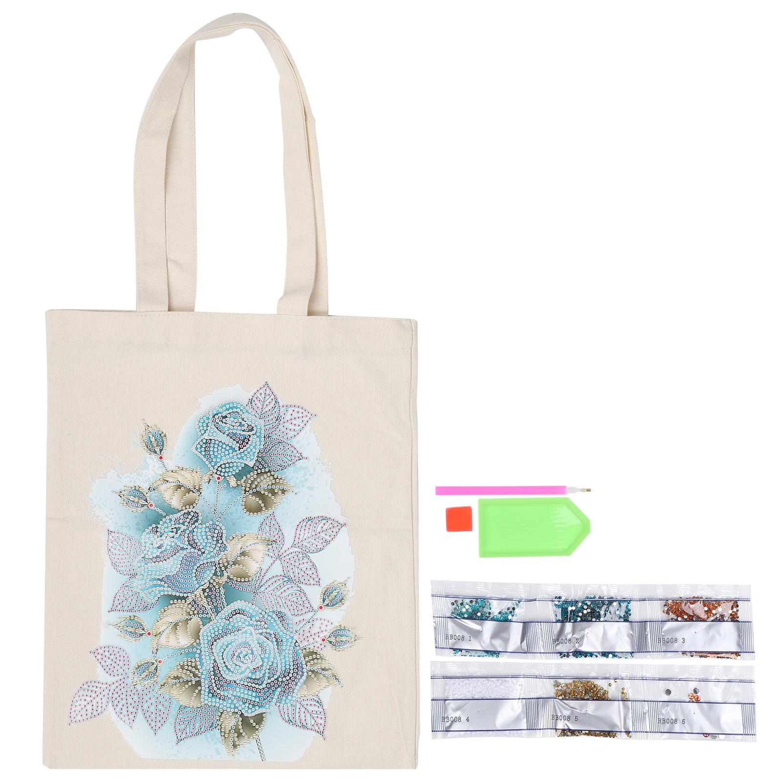 Diamond Painting Bag DIY Diamond Painting Tools Kit Handbag Shopping Bag for Home School BB008
Diamond Painting Bag DIY Diamond Painting Tools Kit Handbag Shopping Bag for Home School BB008