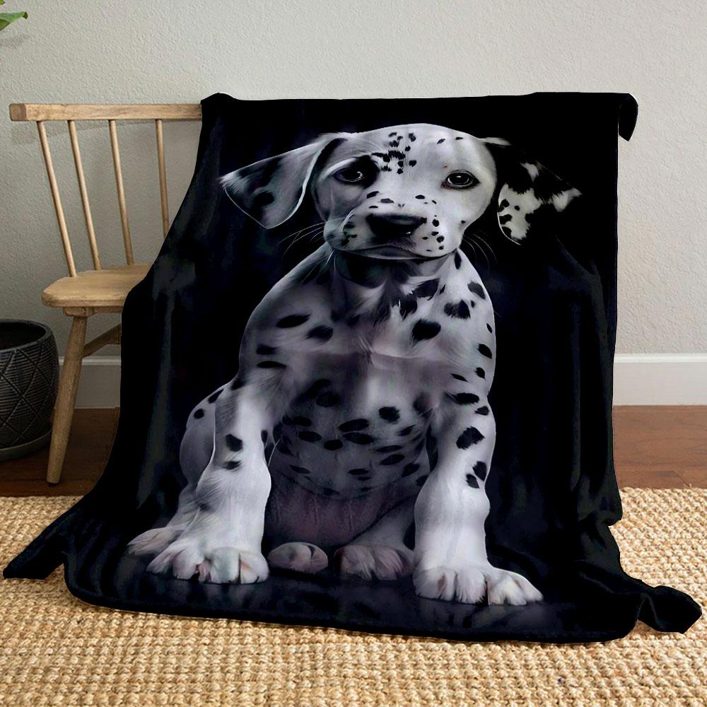 Dalmatian Puppy Print Blanket bedroom Blanket for Livingroom Couch lunch break Soft throw for Friend s festival Gift 80cm x 120cm
Dalmatian Puppy Print Blanket bedroom Blanket for Livingroom Couch lunch break Soft throw for Friend s festival Gift 80cm x 120cm