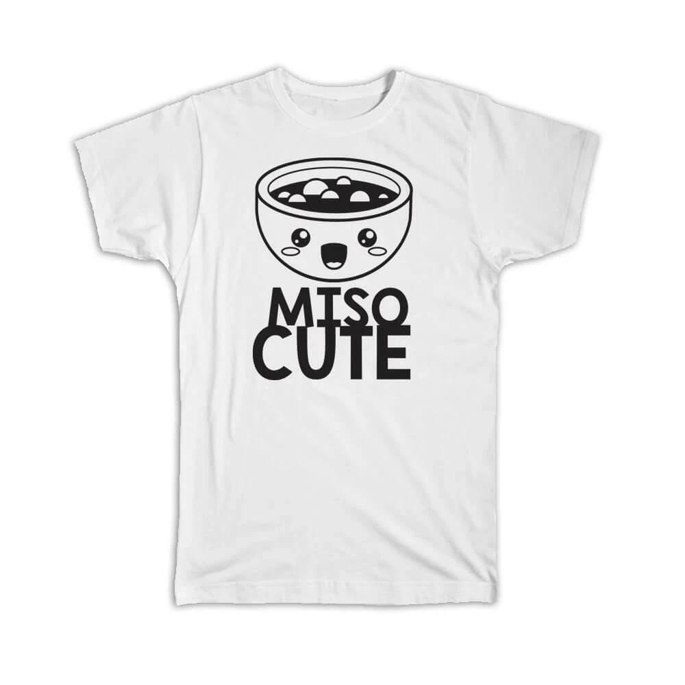 Gift T-Shirt : Miso Cute Funny Art Print For Soup Lover Japanese Food Japan 4XL
Gift T-Shirt : Miso Cute Funny Art Print For Soup Lover Japanese Food Japan 4XL