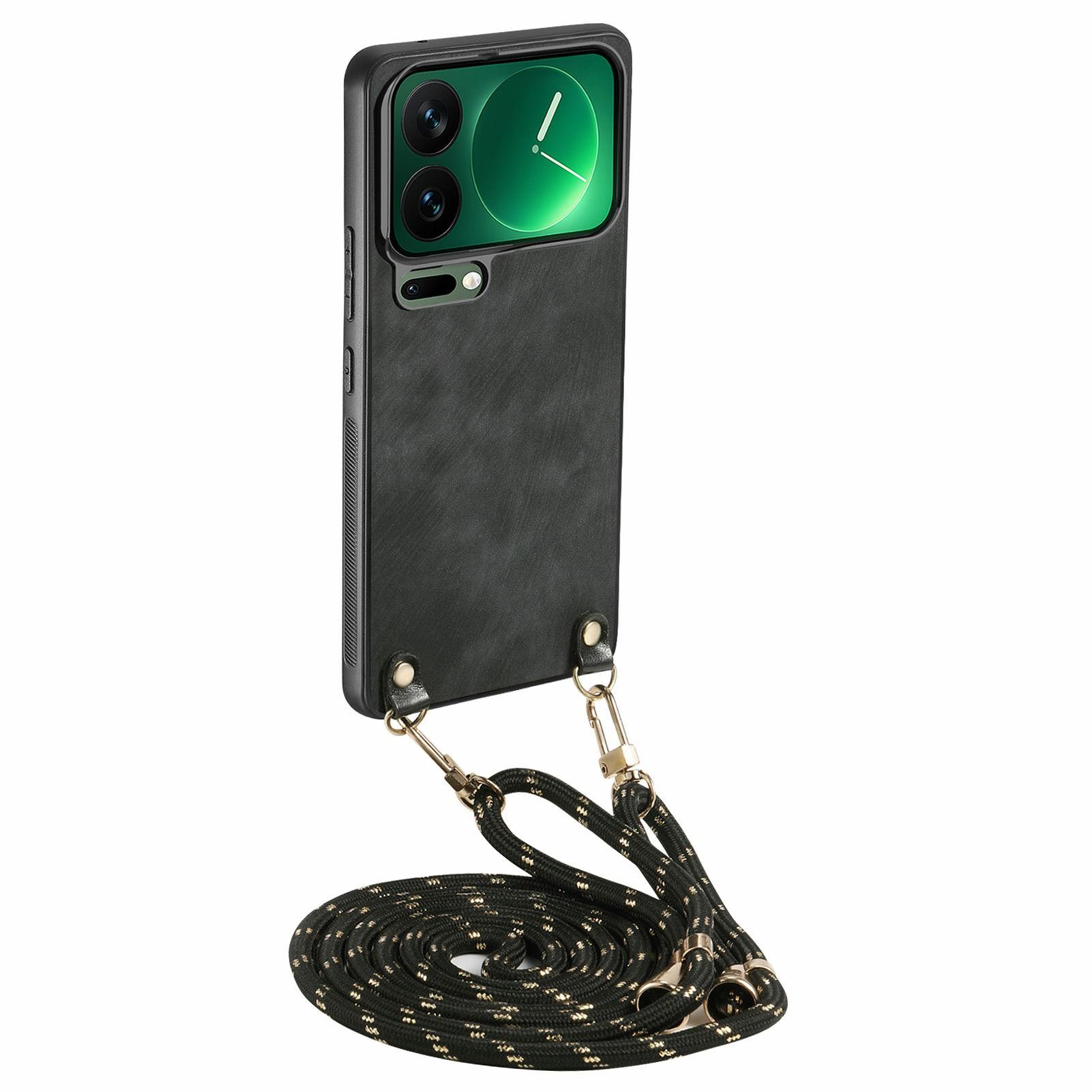 For Xiaomi 17 Pro Retro Leather Phone Back Cover with Adjustable Strap
For Xiaomi 17 Pro Retro Leather Phone Back Cover with Adjustable Strap