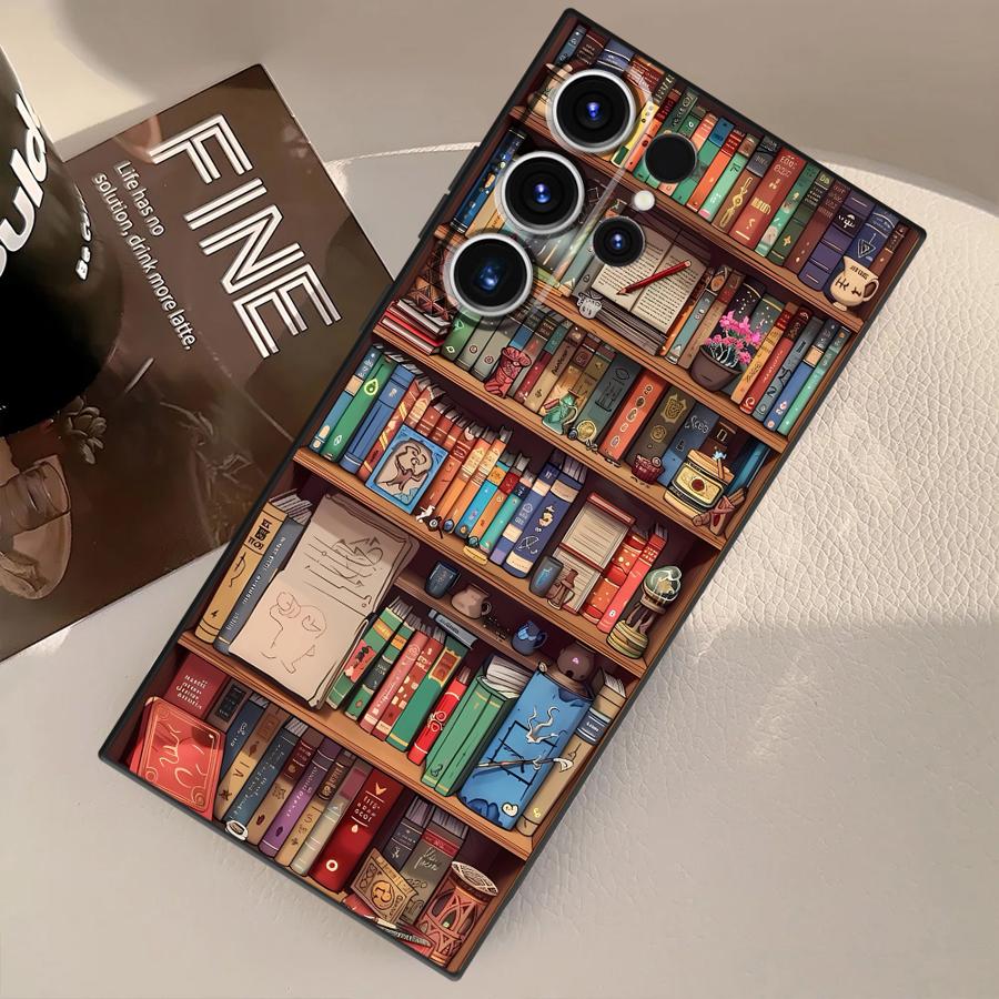 Cartoon Bookshelf Print Funda Phone Cover Case for Samsung Galaxy S26 Ultra S20 Ultra Note 20 8 9 10 S25 Plus S24 S23 S10 S9 S21 Galaxy S26 Plus
Cartoon Bookshelf Print Funda Phone Cover Case for Samsung Galaxy S26 Ultra S20 Ultra Note 20 8 9 10 S25 Plus S24 S23 S10 S9 S21 Galaxy S26 Plus