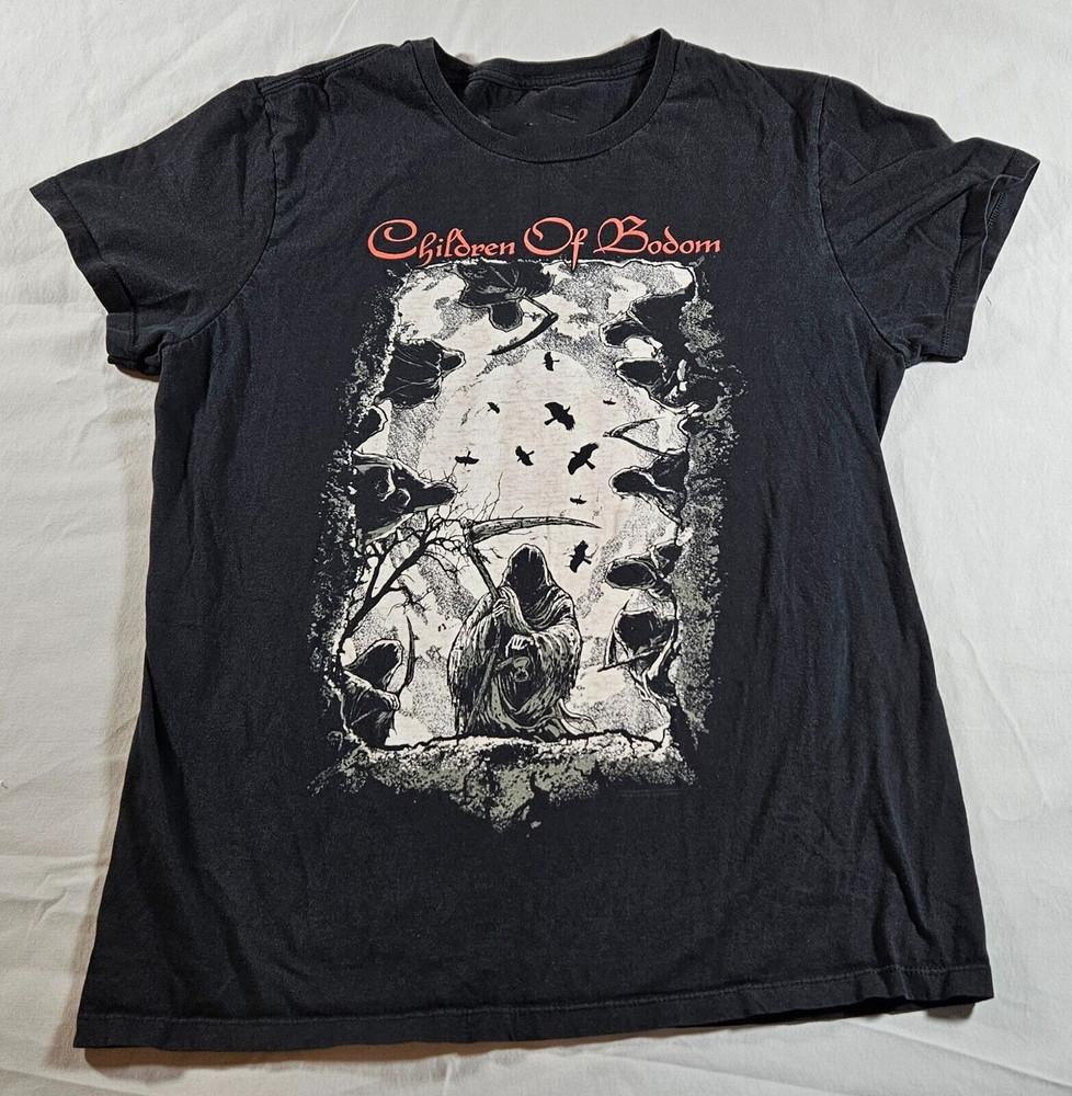 Children Of Bodom Gift For Family Black T-Shirt Cotton S-5XL Unisex T-Shirt L
Children Of Bodom Gift For Family Black T-Shirt Cotton S-5XL Unisex T-Shirt L