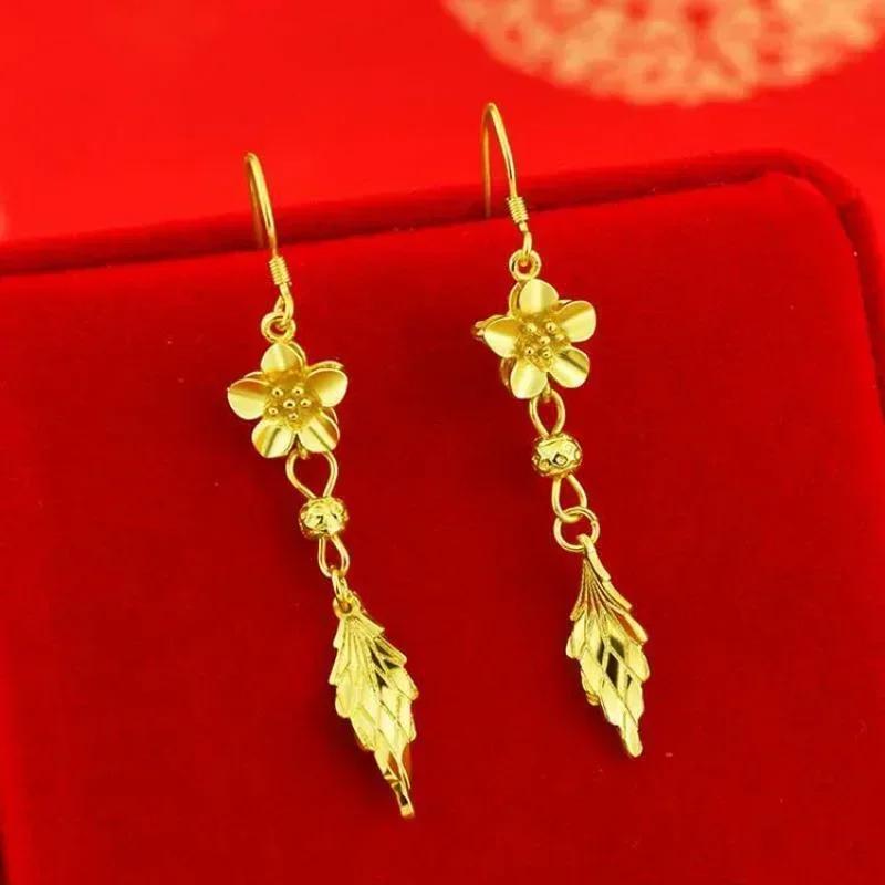 Womens 18K gold earrings, elegant AU750 three-dimensional love Phoenix earrings, and Light Yellow Gold Color чорний
Womens 18K gold earrings, elegant AU750 three-dimensional love Phoenix earrings, and Light Yellow Gold Color чорний