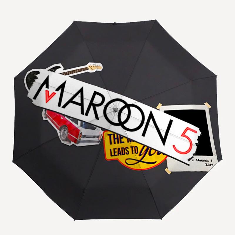 1pc Maroon 5 Automatic Umbrella 8-Bone Design Compact Gear for Outdoor Travel, Perfect Gift for Friends yy250821104
1pc Maroon 5 Automatic Umbrella 8-Bone Design Compact Gear for Outdoor Travel, Perfect Gift for Friends yy250821104