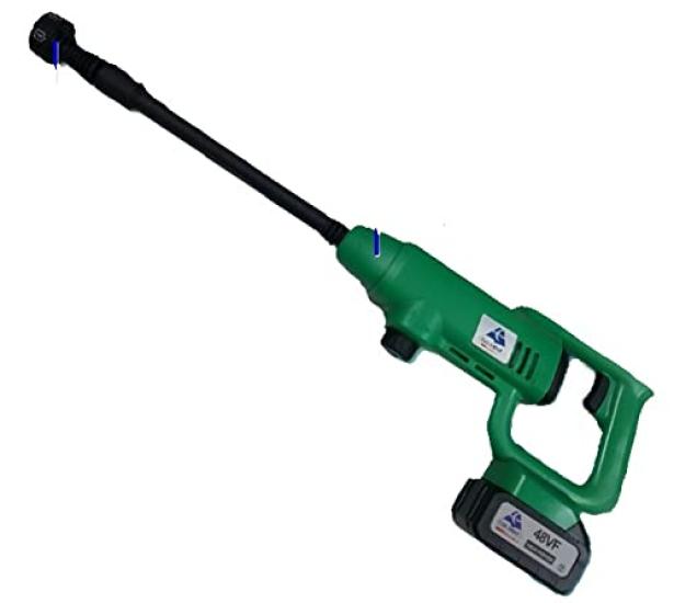 Беспроводная моечная машина высокого давления Fuji Seito High Power 48VF Green зелёный
Беспроводная моечная машина высокого давления Fuji Seito High Power 48VF Green зелёный