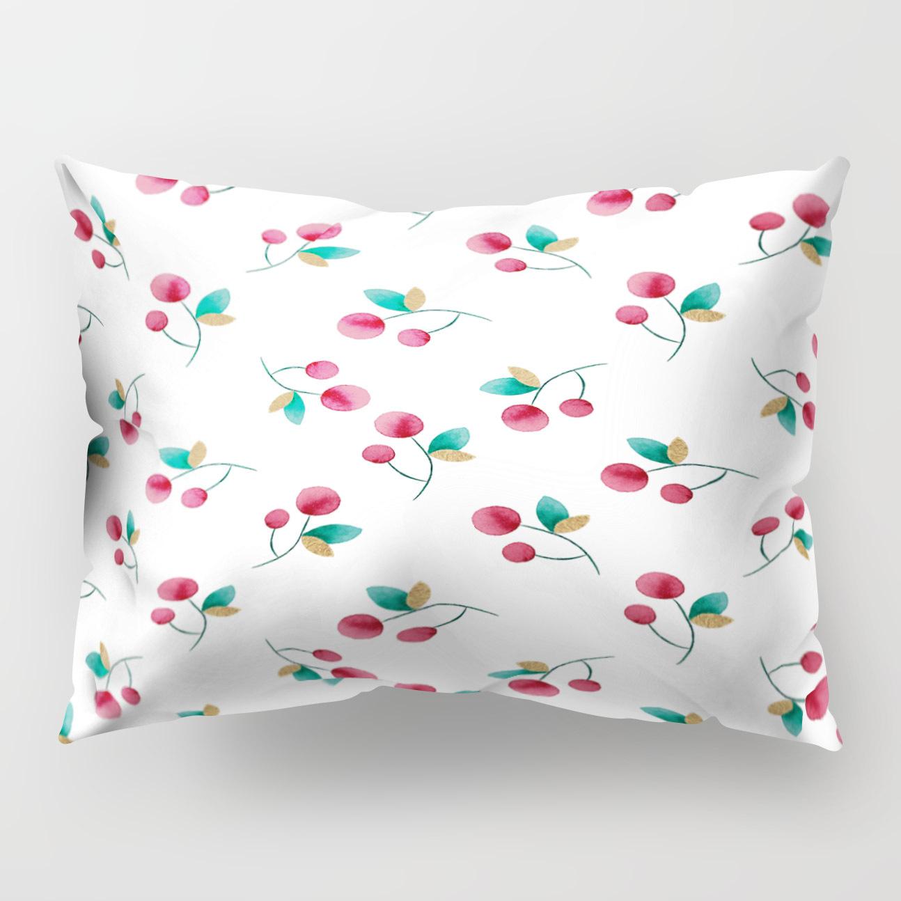 Ins Fruit Cherry Pattern Pillow Cover Single Sided Polyester Pillow Cover Simple Cute Car Waist Pillow Cover Cushion Cover 50 * 30Cm without core
Ins Fruit Cherry Pattern Pillow Cover Single Sided Polyester Pillow Cover Simple Cute Car Waist Pillow Cover Cushion Cover 50 * 30Cm without core