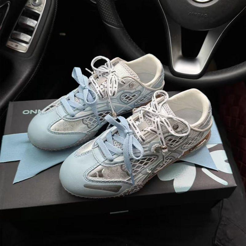 Женские летние Байцзи из дышащей сетки на резиновой подошве, повседневные спортивные кроссовки, женская обувь 40 небесно-голубой
Женские летние Байцзи из дышащей сетки на резиновой подошве, повседневные спортивные кроссовки, женская обувь 40 небесно-голубой