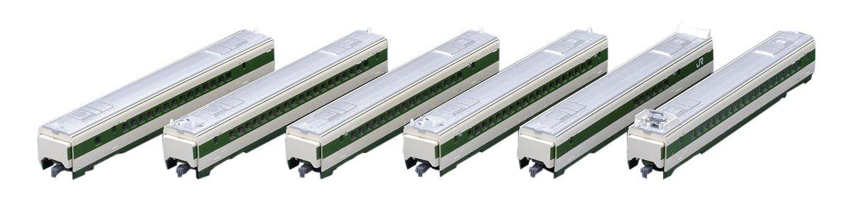 TOMIX N Gauge 200 Series Tohoku Joetsu Shinkansen F Formation Дополнительный набор 92880 Модель железнодорожной модели поезда
TOMIX N Gauge 200 Series Tohoku Joetsu Shinkansen F Formation Дополнительный набор 92880 Модель железнодорожной модели поезда