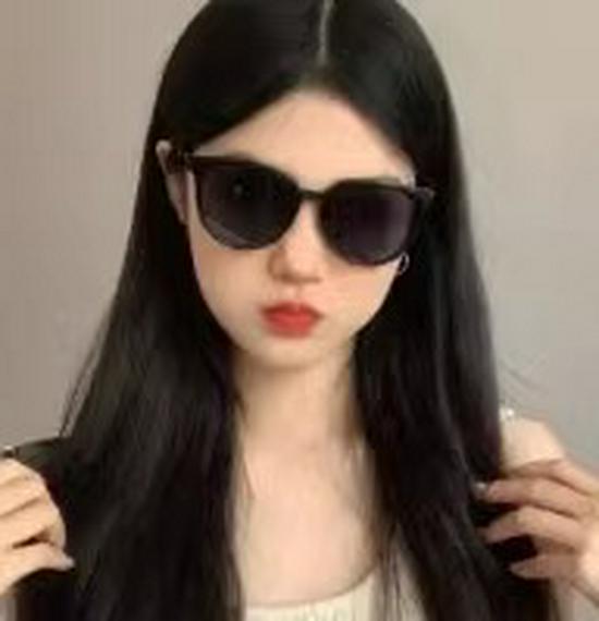 Солнцезащитные очки большого размера в стиле ретро, уличный стиль, защита от УФ-лучей, белые