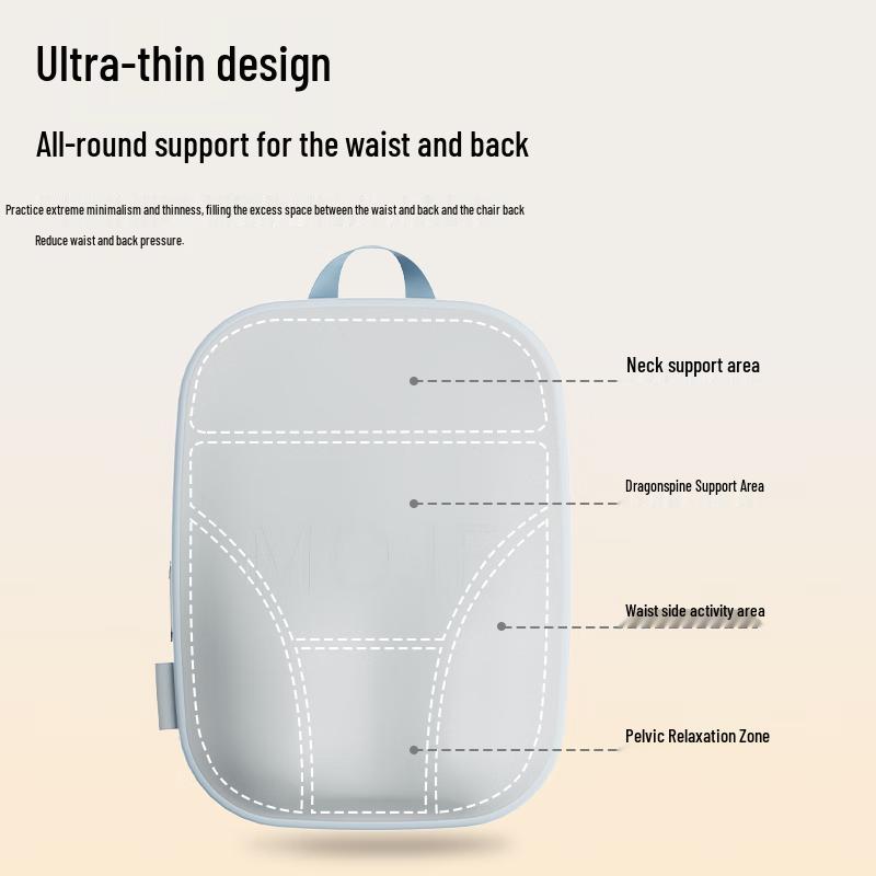 Miao Jie MX05s Lumbar and Back Massager Pillow CN plug (adapter included)
Miao Jie MX05s Lumbar and Back Massager Pillow CN plug (adapter included)