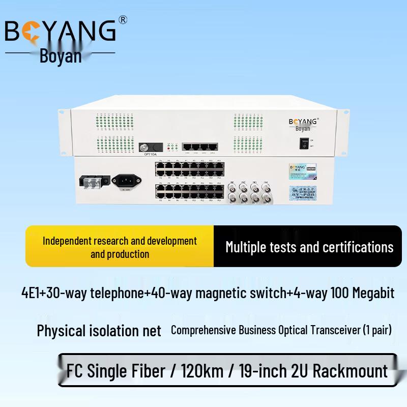 BOYANG Integrated Business Optical Transceiver
BOYANG Integrated Business Optical Transceiver