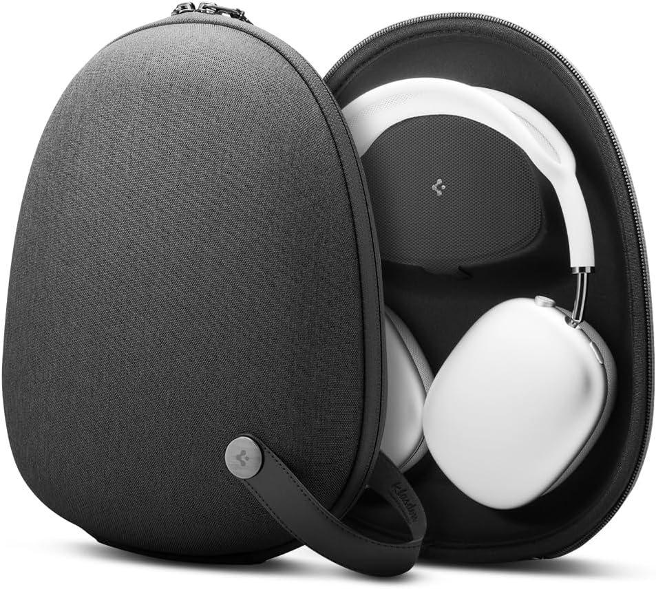 Чехол Spigen для Airpods Max Угольно-серый Совместим с режимом сна
Чехол Spigen для Airpods Max Угольно-серый Совместим с режимом сна