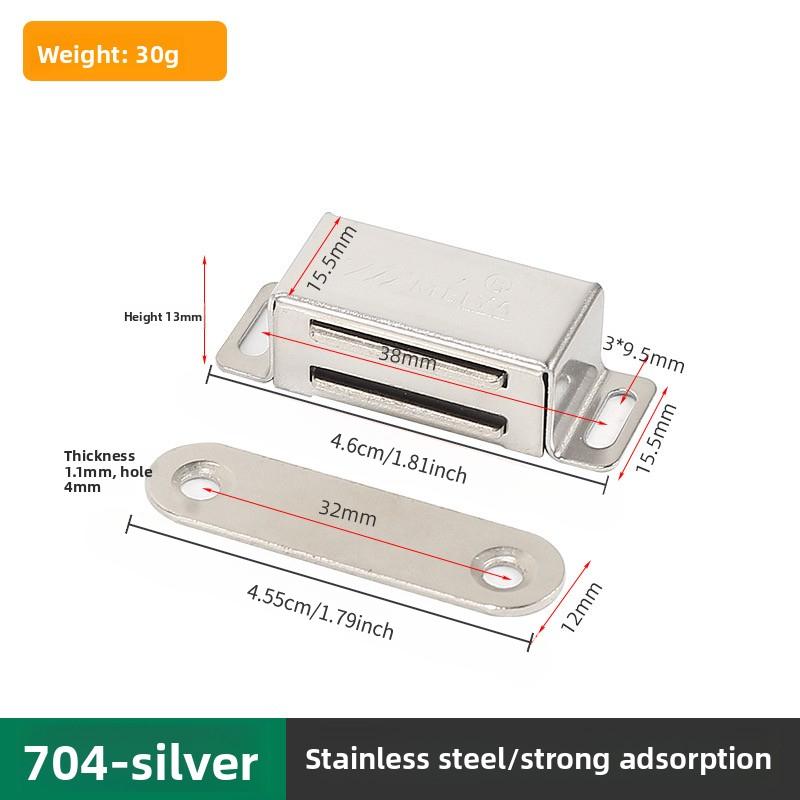 Large Medium Small Stainless Steel Cabinet Suction Cup Strong Magnetic Stainless Steel Cabinet Door Magnet Furniture Hardware Ac
Large Medium Small Stainless Steel Cabinet Suction Cup Strong Magnetic Stainless Steel Cabinet Door Magnet Furniture Hardware Ac