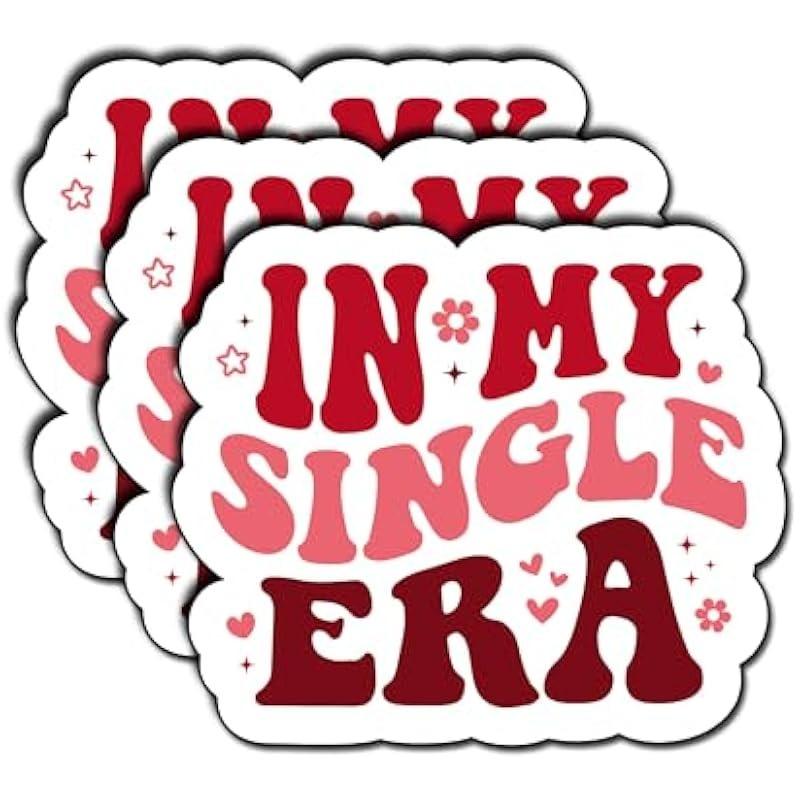 in My Single Era Sticker Funny Decorate Book Stickers Reading Booktok Water Assistant Vinyl Decals for Laptop Phone Water Bottles Kindle 3 Inch 3pcs
in My Single Era Sticker Funny Decorate Book Stickers Reading Booktok Water Assistant Vinyl Decals for Laptop Phone Water Bottles Kindle 3 Inch 3pcs