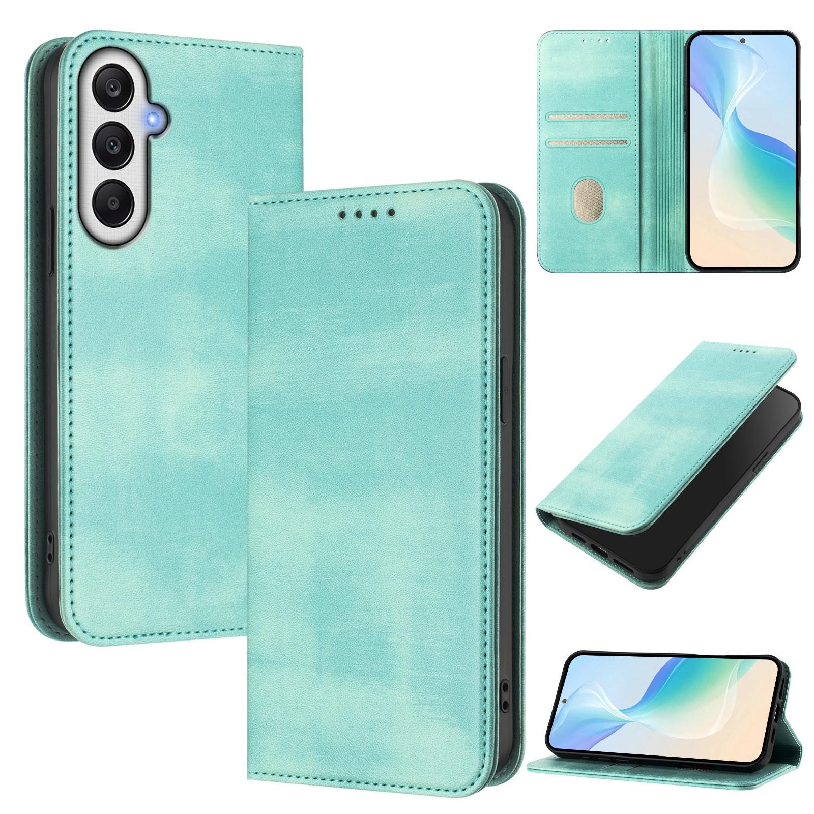 For Samsung Galaxy A05s 4G Wallet Cases Retro Texture RFID Blocking Leather Phone Cover Dark Green
For Samsung Galaxy A05s 4G Wallet Cases Retro Texture RFID Blocking Leather Phone Cover Dark Green